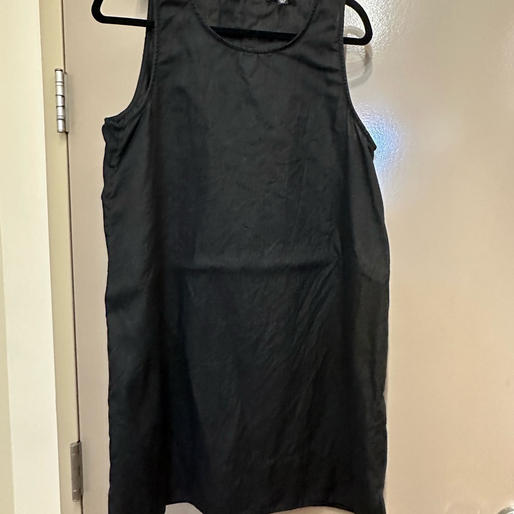 J. Crew Classic Black Dress